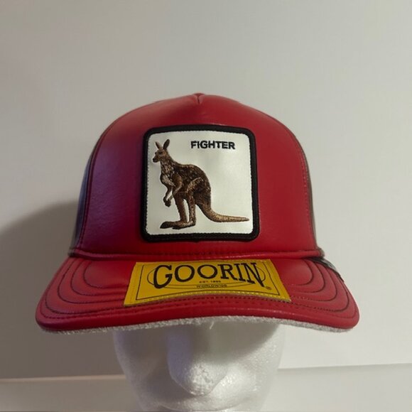 Goorin Bros Friday Drop Farm Limited Edition Kickpuncher Fighter Kangaroo Boxing